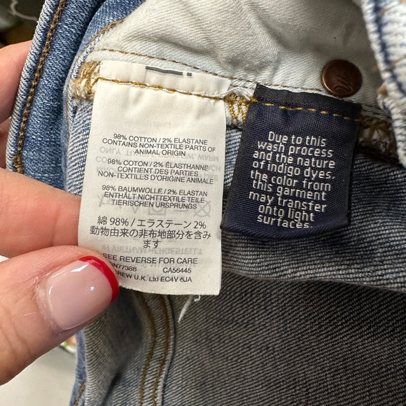 Madewell 9” High-Rise Skinny Crop Jeans – Size 27 - Picture 12 of 13